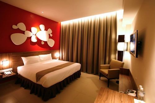 D Hotel Сери Искандар Екстериор снимка